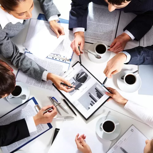 Imagem ilustrativa do curso de Administração e suas Funções